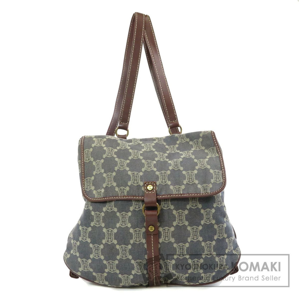 Celine Magadham Backpack Rucksack Daypack denim